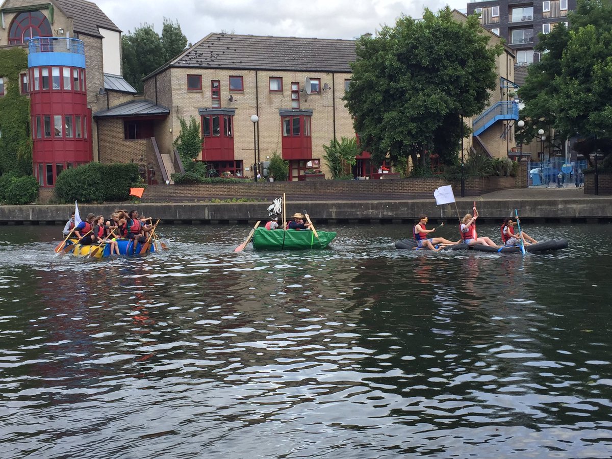 Second heat! <a href="/carpentryclub/">Carpentry Club</a> <a href="/makerversity/">Makerversity</a> <a href="/IslingtonBoatCl/">Islington Boat Club</a> #makerraftrace2016