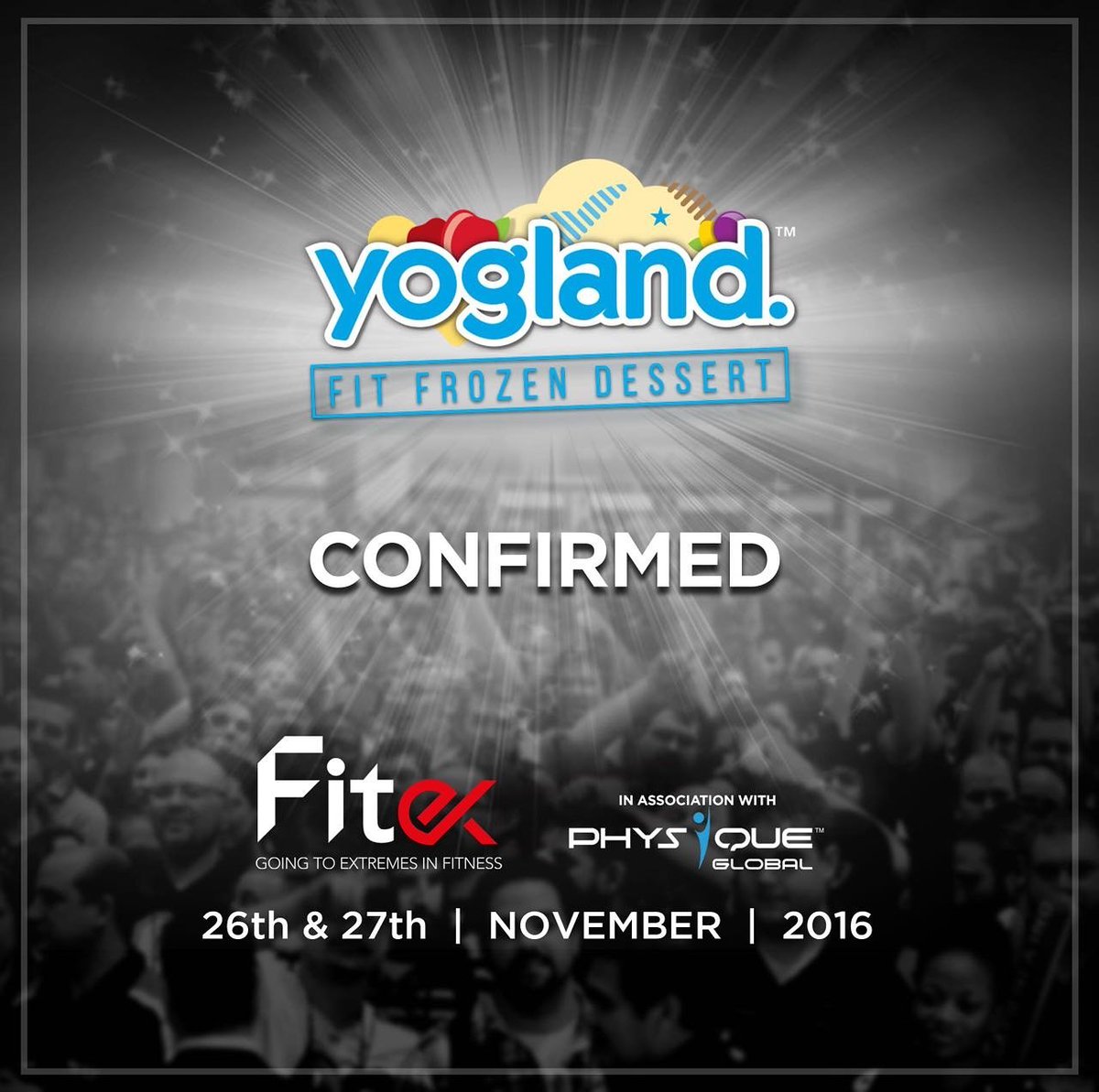 Fitexindia's tweet photo. @Yogland
#Yogland #confirmed #frozendessert #fitexpower #fitex #26and27nov #fitnessexpo #cheatfit #india https://t.co/yNhwwyUoqv