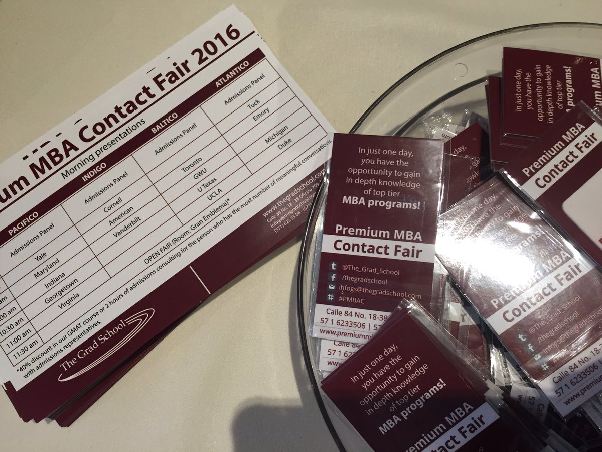 The_Grad_School's tweet photo. Getting ready to start #PMBAC, don't forget to pick up your registration material! https://t.co/KfjuESf4S7