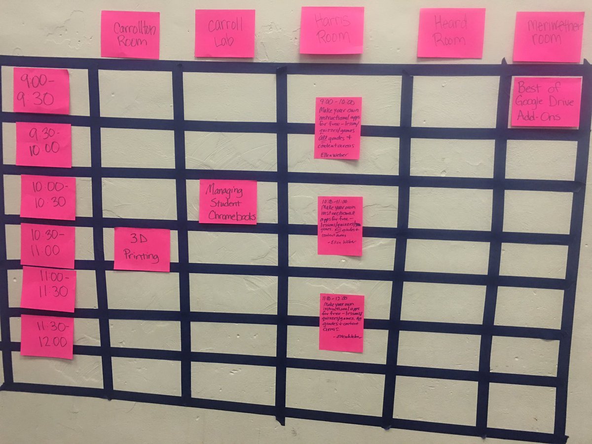 TeamGrizzle2006's tweet photo. Another exciting morning @WestGeorgiaRESA So many great topics! #EdCamp #STEM  @DrKTThompson https://t.co/0nmzshKoe9