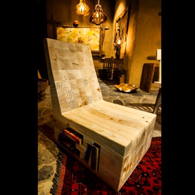 Differniture's tweet image. #bookchair #furniture #design #reclaimedwood #pine #sustainability #eco #differniture #sculptural #madeinindia