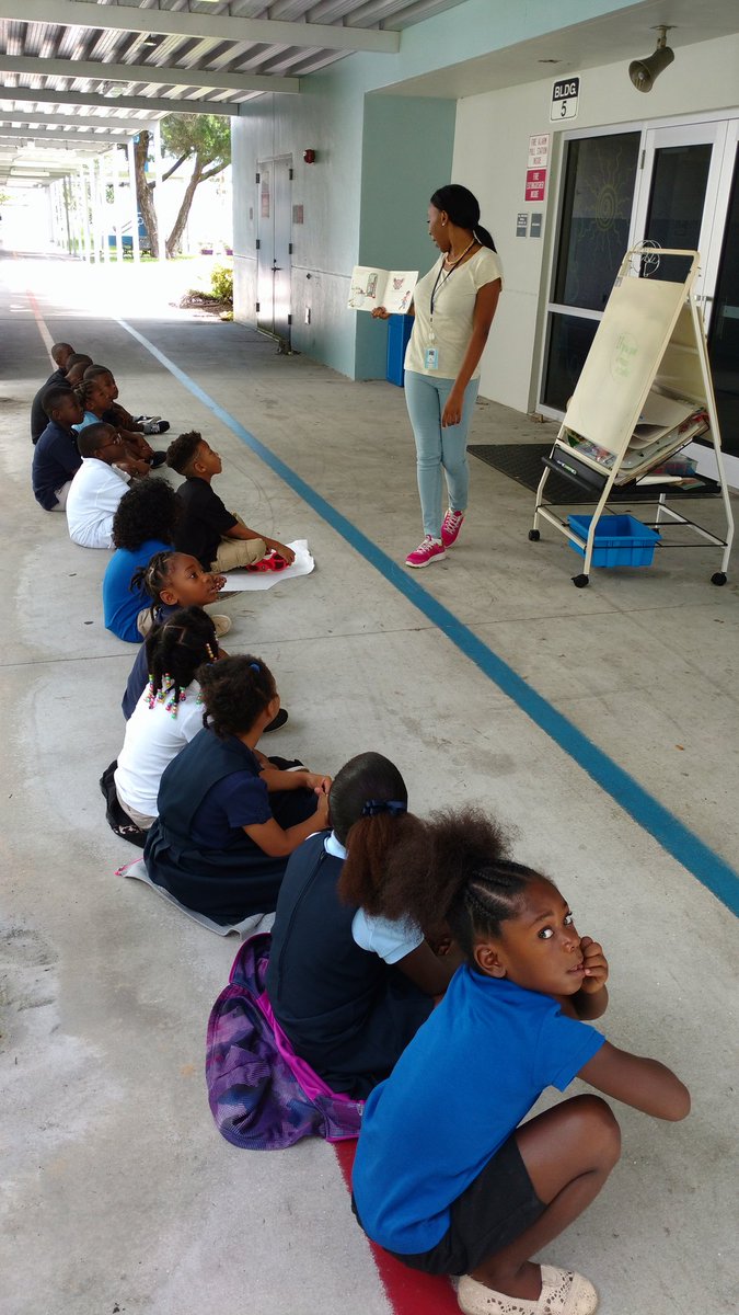 What a great 1st week! Science is being taught everywhere, experiments, preparinging gardens, science process WOW!