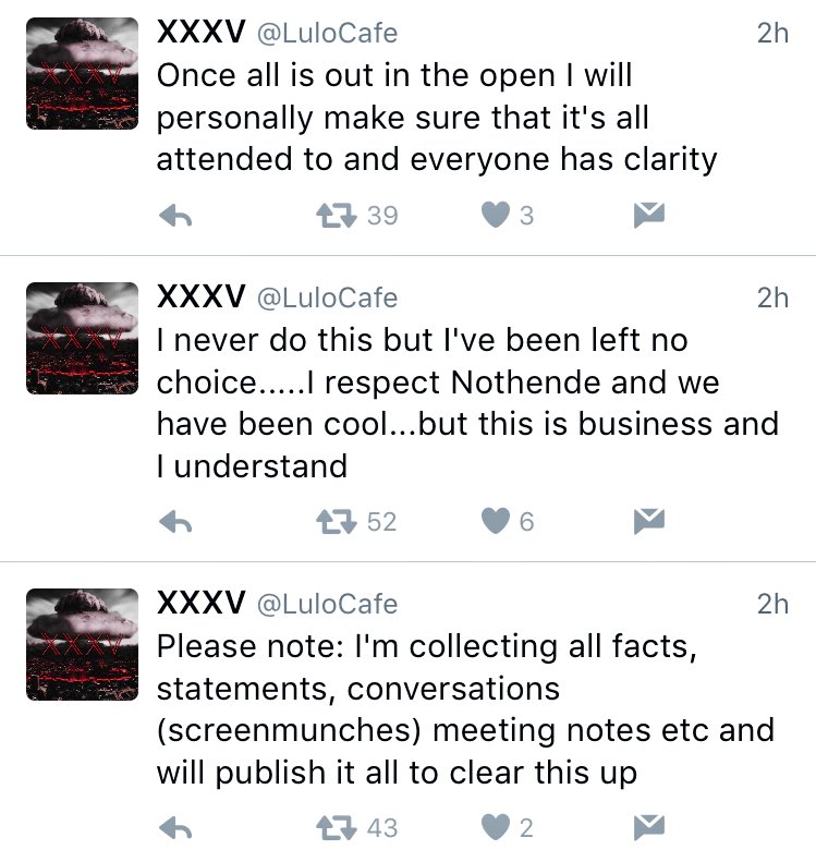 TitusMatlawe's tweet photo. Ja, ne! RT @ujfmbreakfast: @LuloCafe has responded to the #Nothende post. Now we wait... https://t.co/bHZM5jlUH0