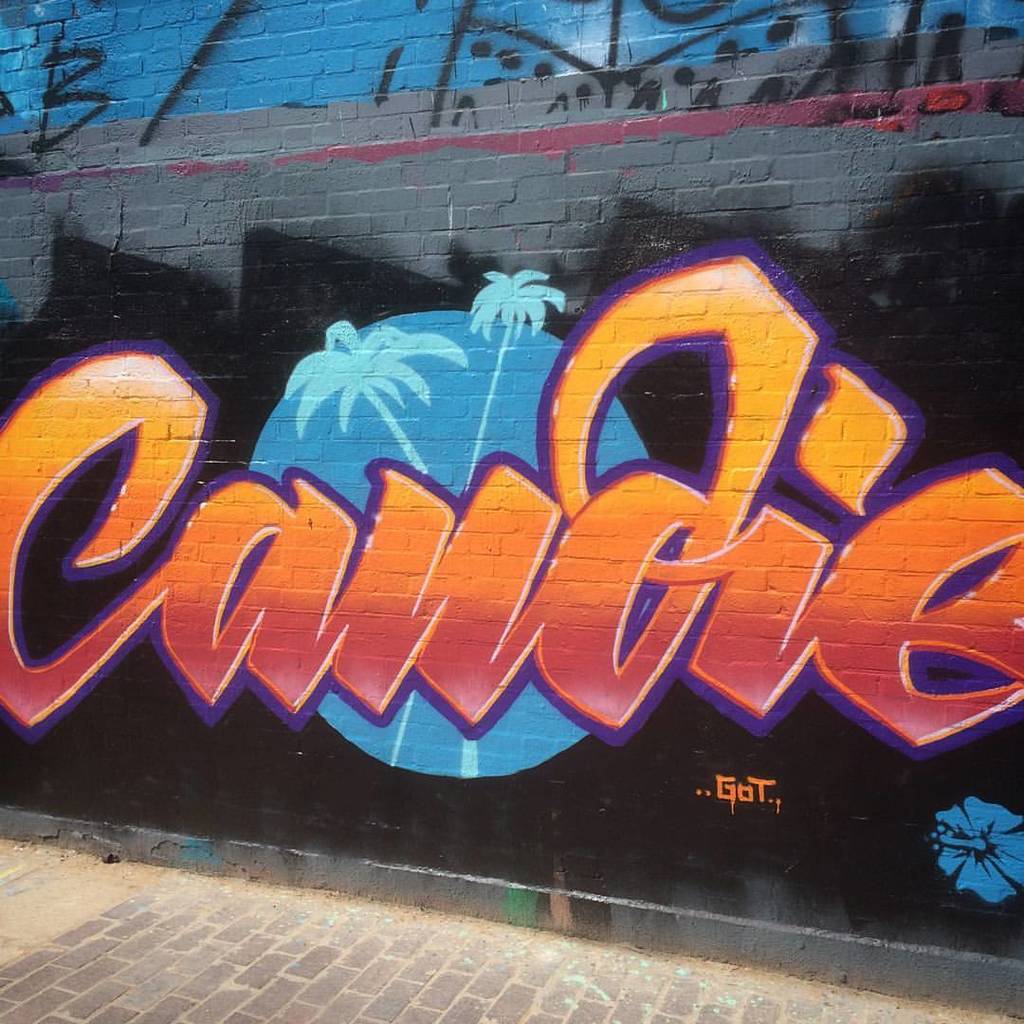 EastGraffiti's tweet photo. Candie · Hertford Union Canal · #graffiti #streetart #EastLondon #HackneyWick #urbanart · … https://t.co/I4twkl0epe https://t.co/DnUhQdot2t