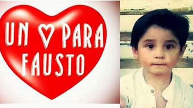 GMALFARO's tweet photo. En @PuntoLT9 Rosario mamá de #Fausto, el nene de 3 años de #SantoTome que necesita un corazon. #UnCorazonParaFausto https://t.co/Gi0lS4w5DK