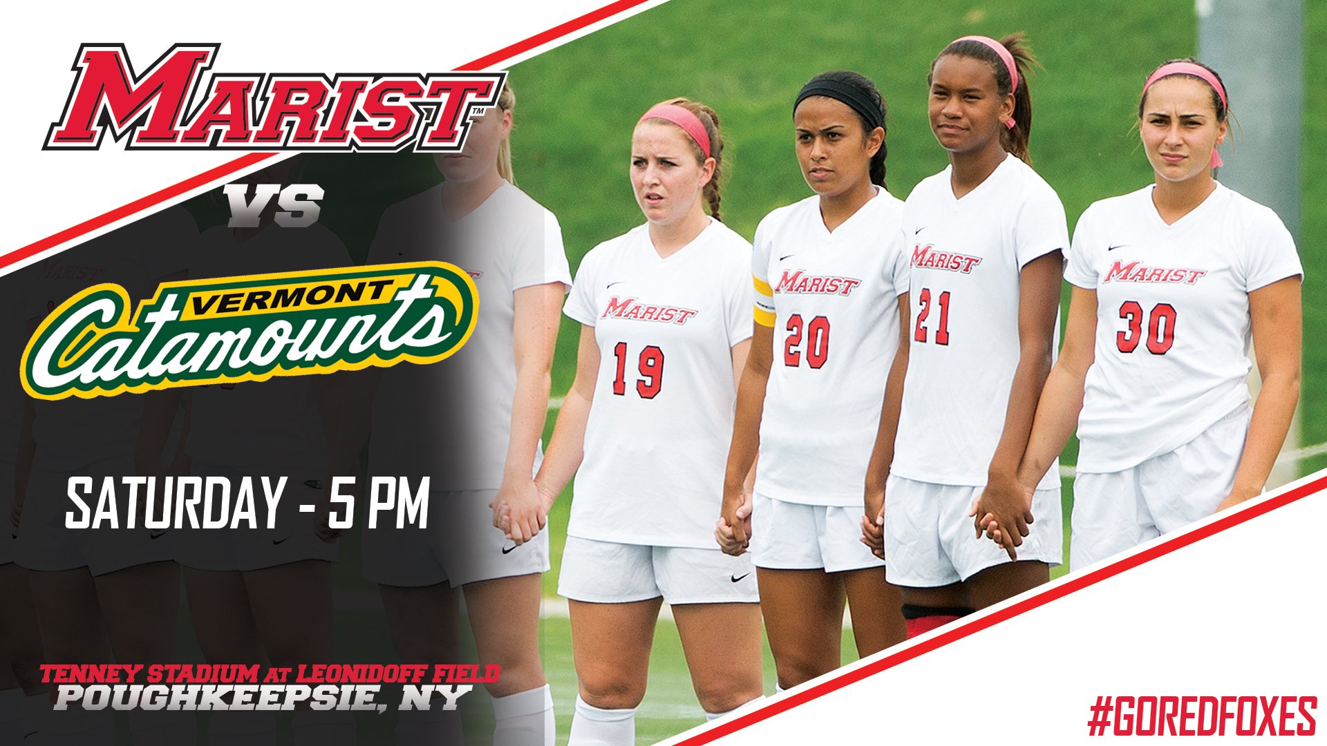 Marist Athletics on Twitter "GAMEDAY!! MaristWSoccer kicks it off vs