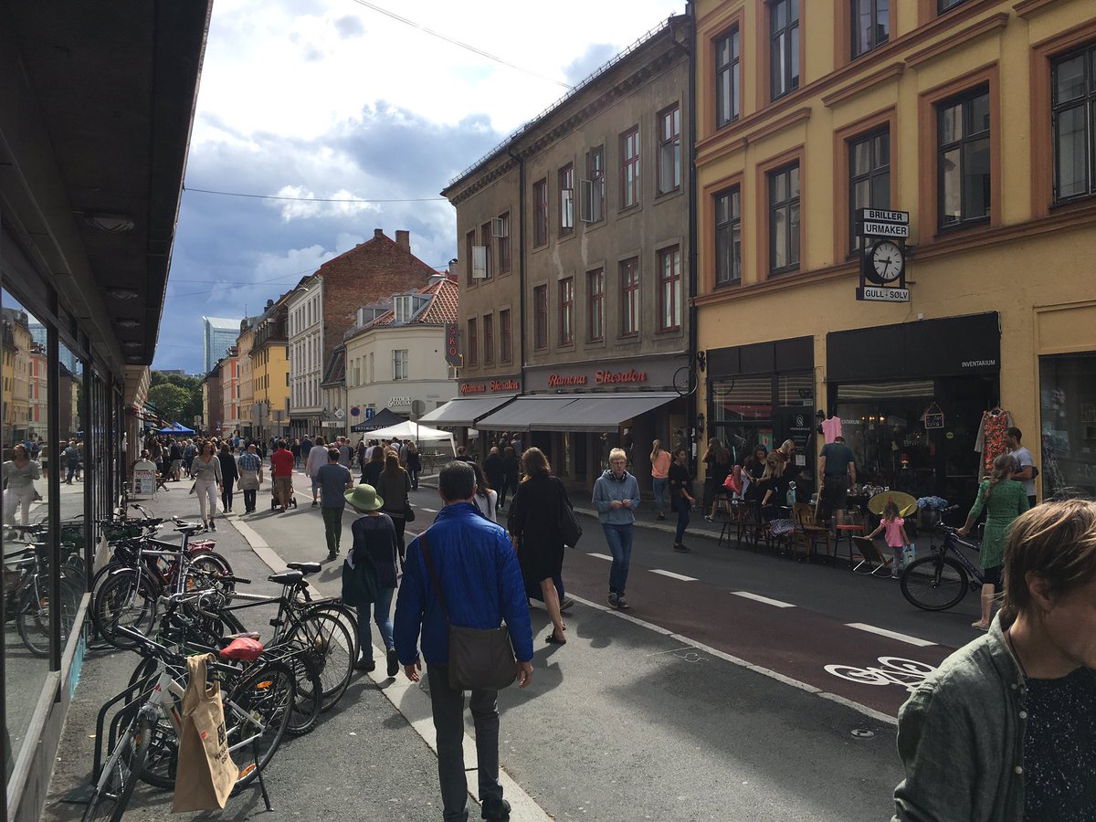 "Det blir ikke noe liv i byen om vi tar bort parkeringsplassene."