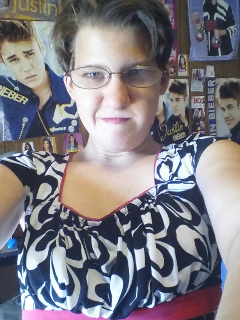 My half sister Elizabeth Rose Herman and she likes hang out with big sis aka me
