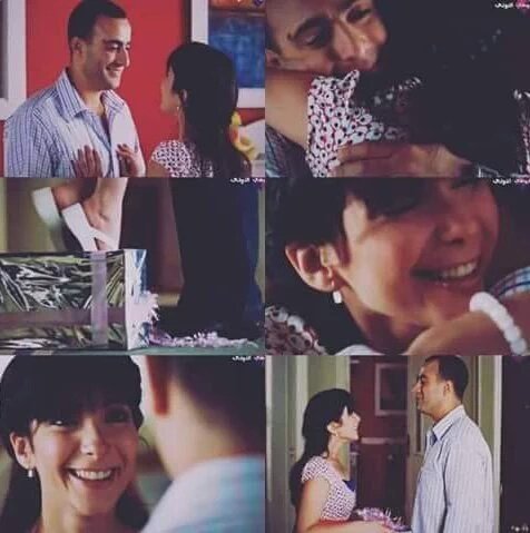 انا المرمي في احضانك وبسأل روحي 100 مرة
 وانا في حضنك بكون ابنك ساعتها ولا معشوقك 😍❤