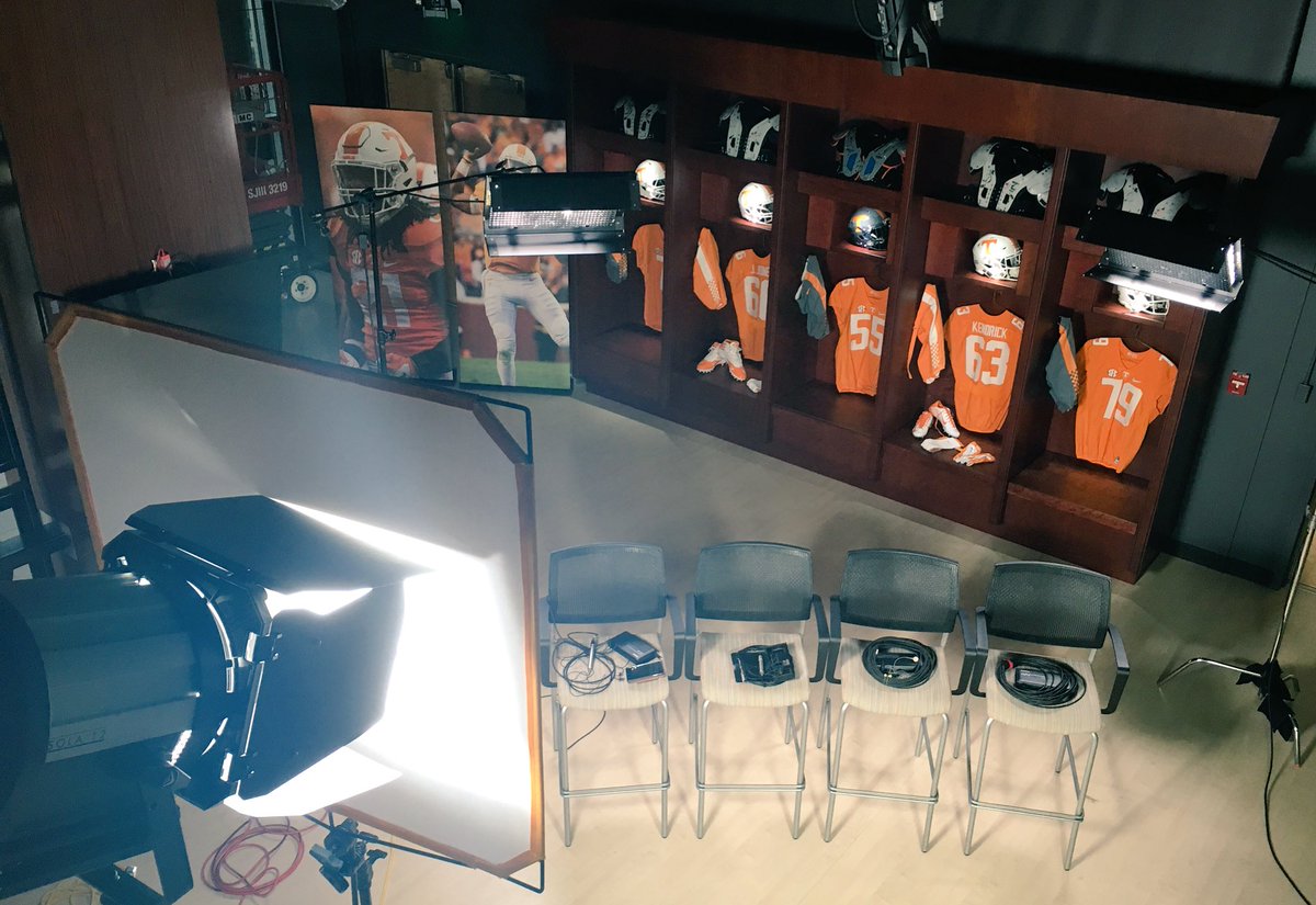 MadGlab's tweet photo. Set up and ready to go for @OLPShadows' live hit with Sports Center at 10:15 ET today. Tune in! https://t.co/uUvOzGoaVA