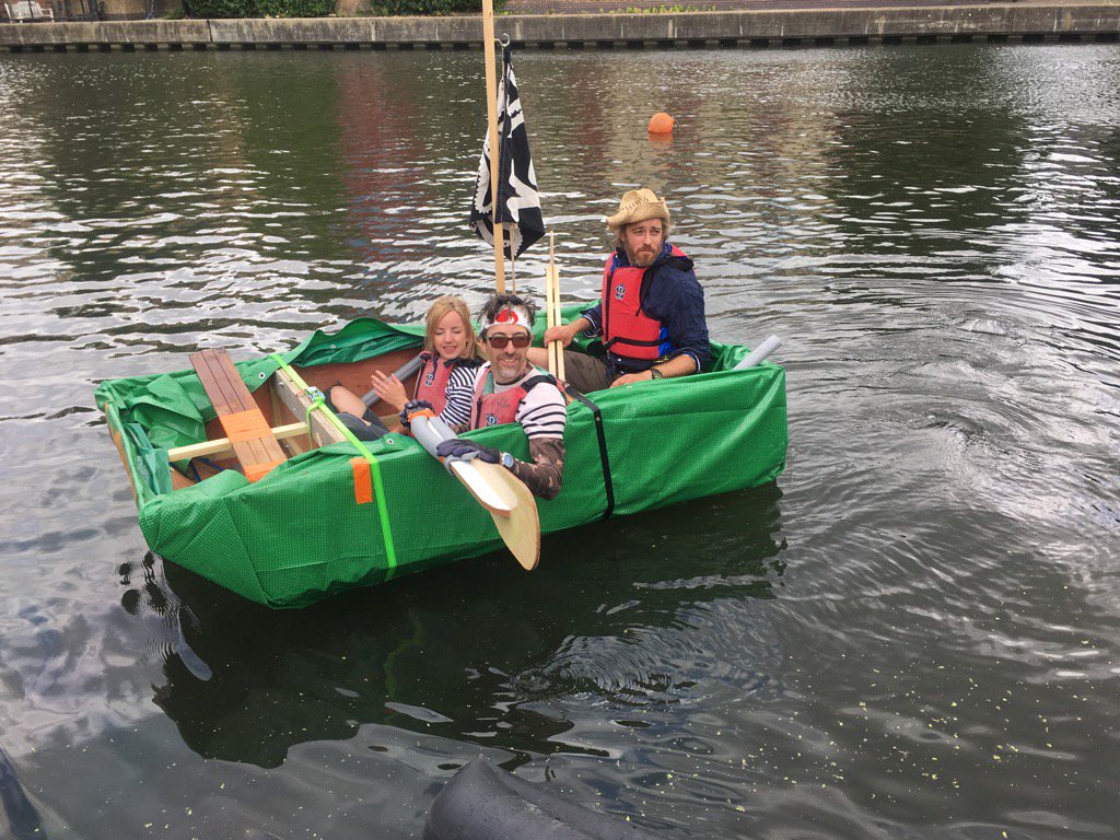 Team #kraken in the finals! @theOpenWorkshop <a href="/makerversity/">Makerversity</a>