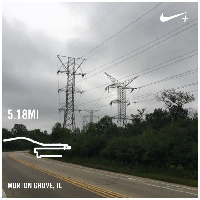 The run b4 the storm💃🏿 #runtagit I just ran 5.18 mi with Nike+. go.nike.com/0pnqk34 #nikeplus