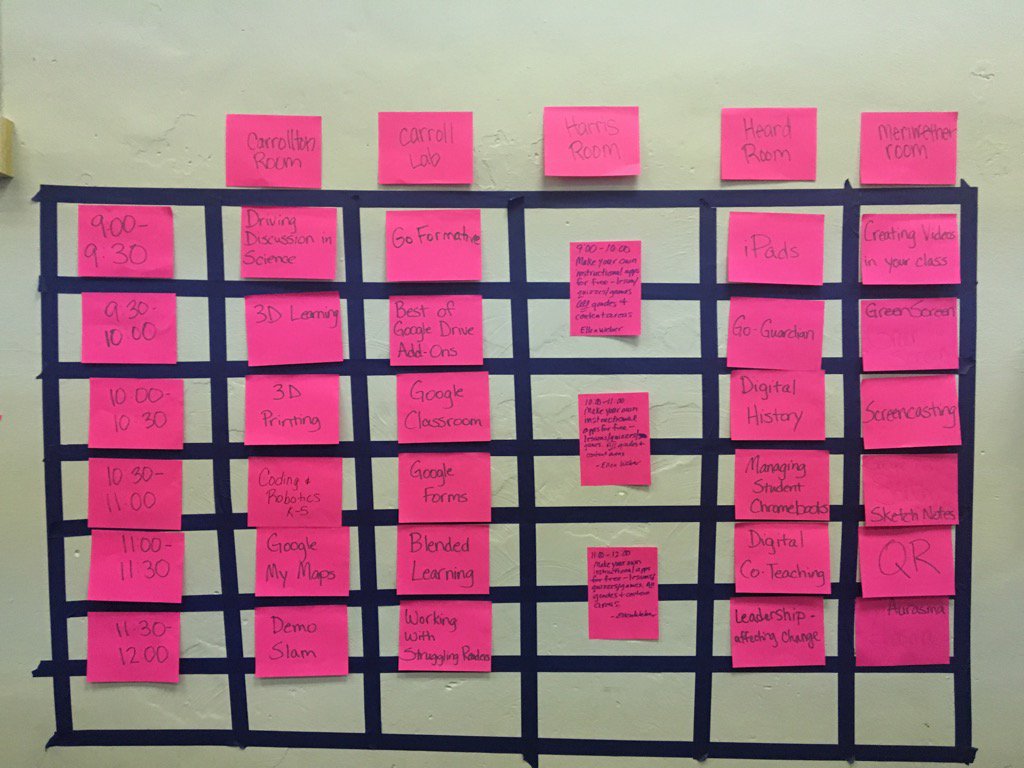 DrKTThompson's tweet photo. @WestGeorgiaRESA @WGARESASTEM @EdcampWestGA #edcampwestga https://t.co/nWd4hGUFoG
