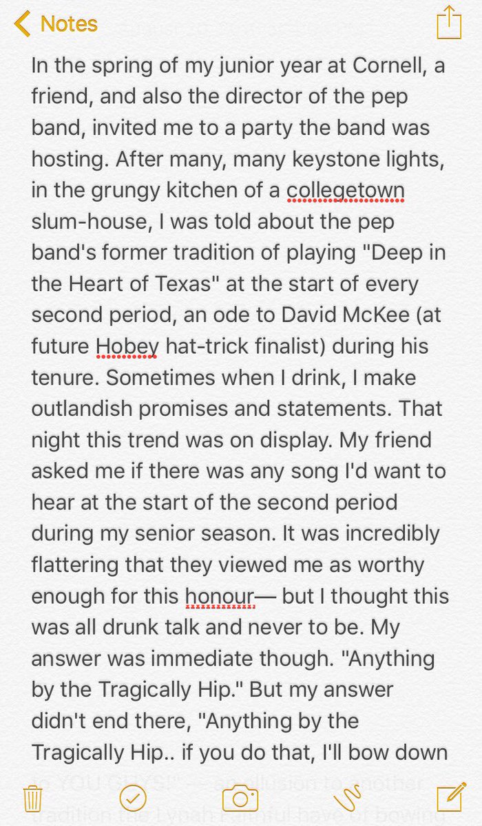 ben_scrivens's tweet photo. My best @thehipdotcom memory. @BigRedPepBand @ButterBri https://t.co/pXXqCxhOZV