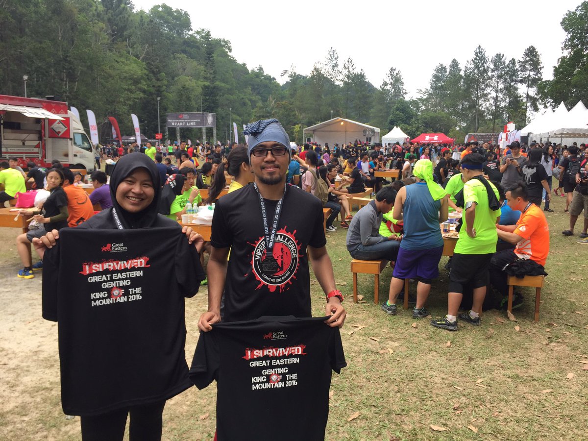 NFarhanaNadirah's tweet photo. Another achievement unlocked πͺπ» #viperchallenge2016 https://t.co/XwyCbQpdIh