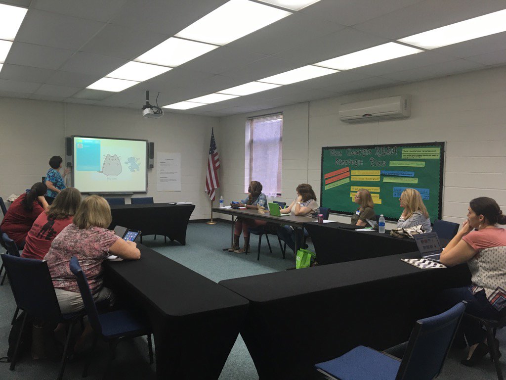 DrKTThompson's tweet photo. @WestGeorgiaRESA @WGARESASTEM @EdcampWestGA #edcampwestga https://t.co/uo4yFLBxbq