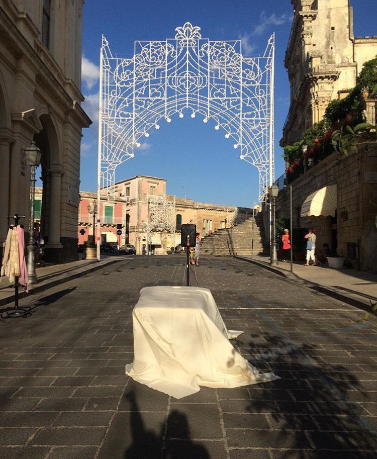 I'm excited to share an image from the latest iteration of my #Bread project, this time performed in Sicily.