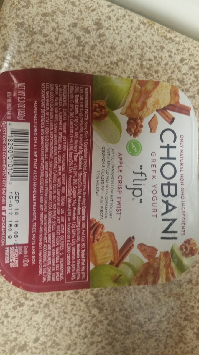 maddwriter's tweet photo. @Chobani you've done it again you beautiful bastards. https://t.co/sFELqIvZAS