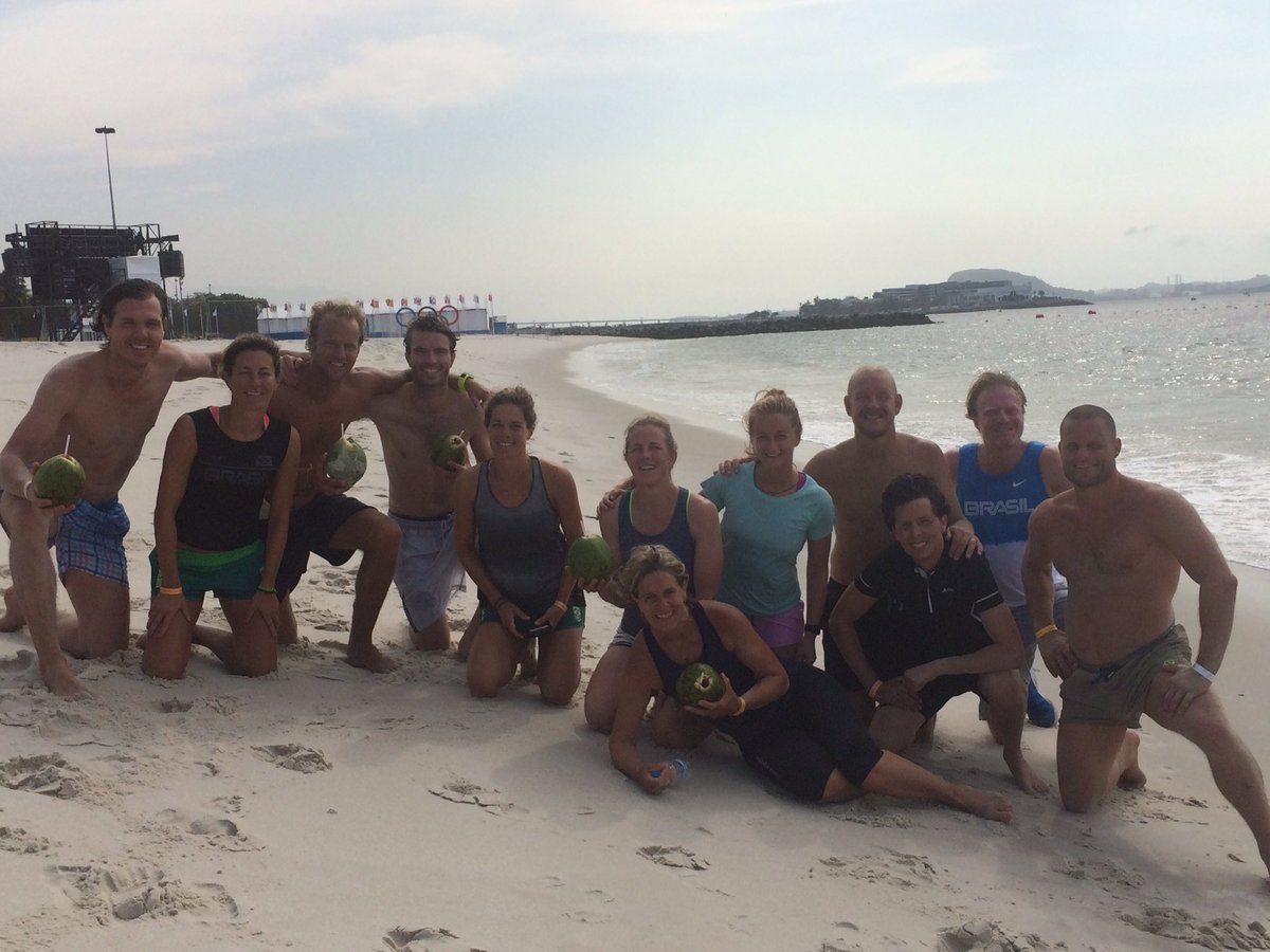 StudioRio2016's tweet photo. No better way to start your day 💪☀️ https://t.co/idLKyKm93I