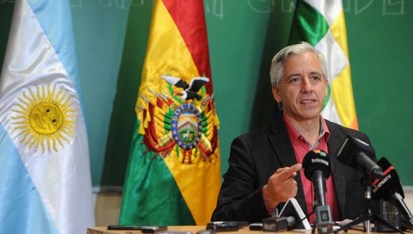 #PatriaGrande García Linera recibirá el Premio Rodolfo Walsh goo.gl/E8GBvh