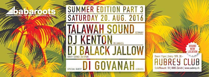 Unity__Sound's tweet photo. Tonight! @Balack_Jallow will represent #UnitySound inna #Babaroots Summer Edition! Ls #TallawahSound nd #DjKenton https://t.co/UbpvNZLFCf