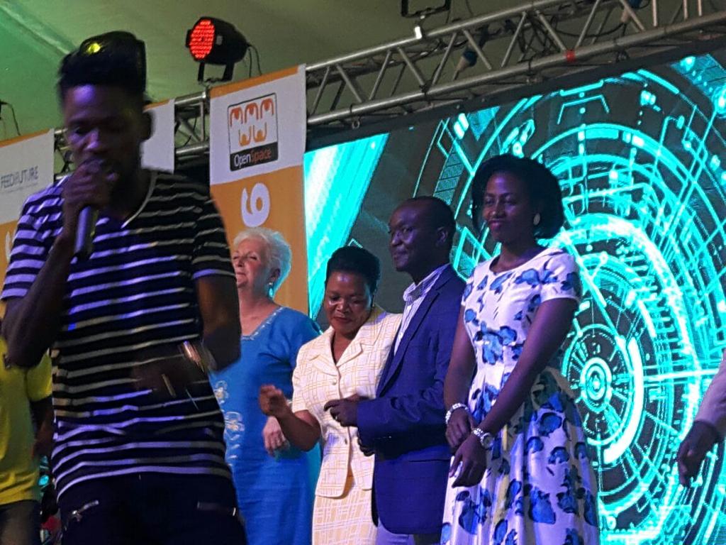 uyahf1's tweet photo. Happening now: The #ANYF2016 just got more better. Visit @MakerereU freedom square for a dose of edutainment. https://t.co/XpfNduSxIi