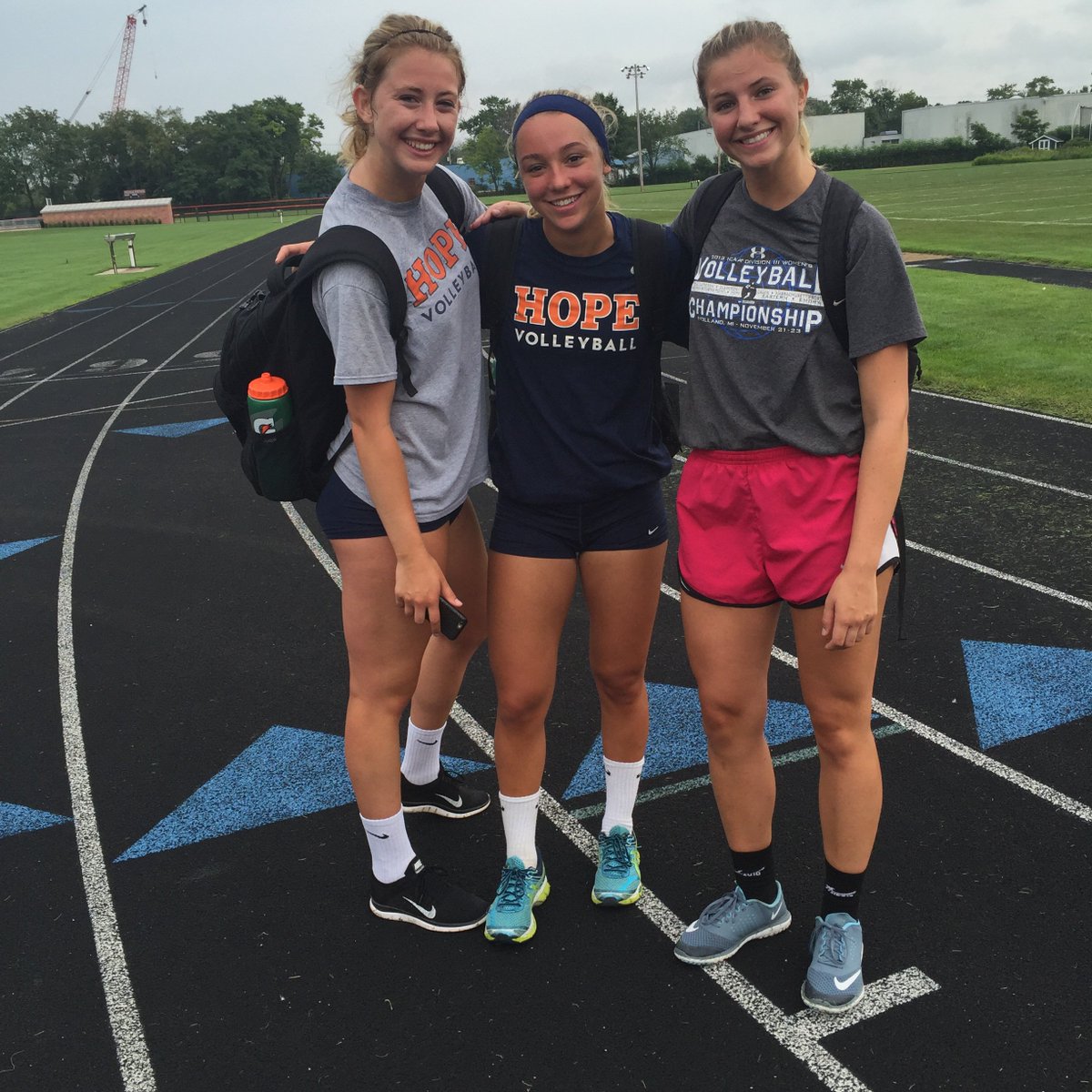 hopevolleyball's tweet photo. These seniors just ran their last 400 of their careers! Awesome testing performances from all. #dighopevb https://t.co/SvLM3Zjb9R