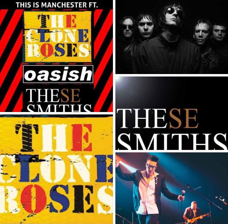 The Clone Roses (@thecloneroses) | Twitter