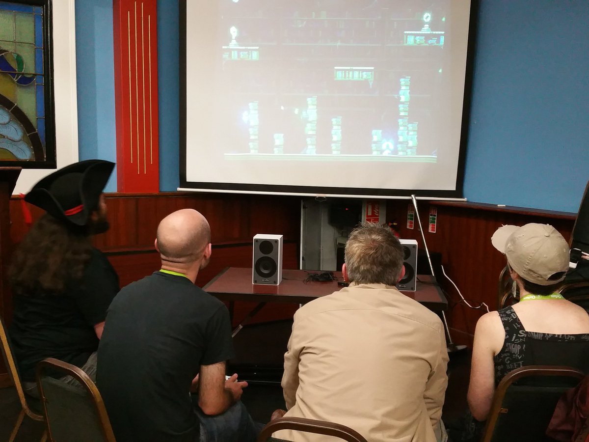 Round 2 of Extreme Exorcism @2ndChanceCon thanks to <a href="/RipstoneGames/">Ripstone</a>