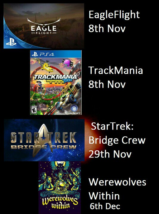 All the Games on the PlayStation VR Demo Disc NeoGAF