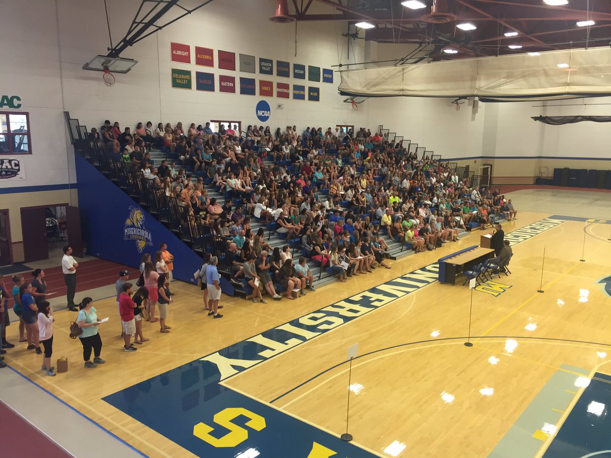 Great turnout at our Summer Open House #collegebound #MUOpenHouse