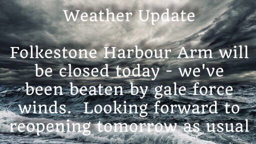Folkestone Harbour Arm tweet media