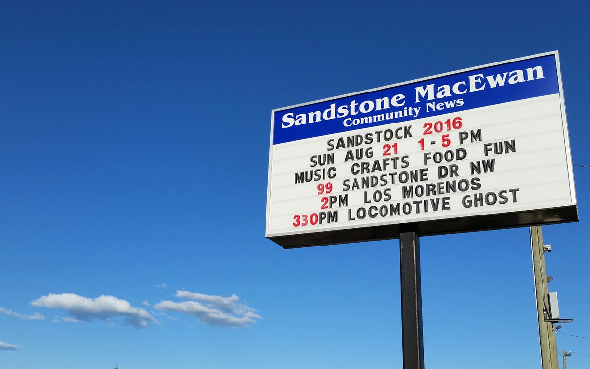 sandstonemac's tweet photo. Tomorrow is the big day and the weather is looking mighty fine for #sandstock. Come one, come all & have some fun! https://t.co/R41xkbR2rt