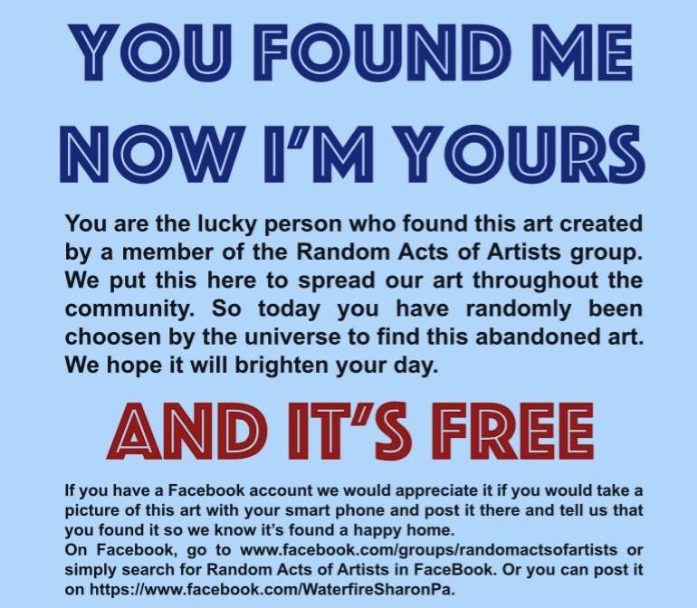 jeffsp1976's tweet photo. Jeff Piper Studios will have several works abandoned this afternoon at Sharon's WaterFire Art event.  Good Luck!! https://t.co/YT582Y7zac