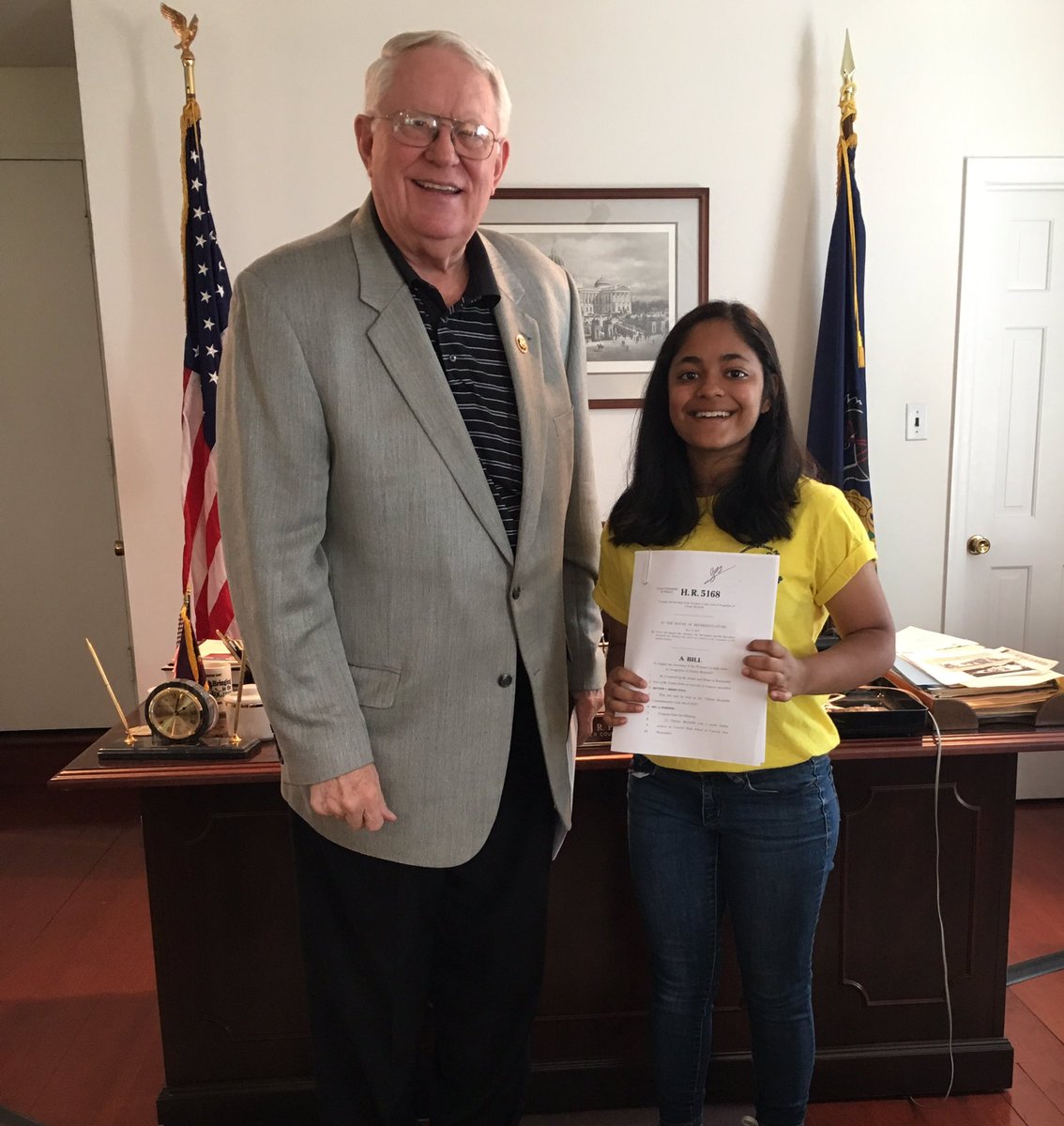 ftc7314's tweet image. FTC 7314 met with Congressman Joe Pitts and completed #DeansHomework2016 today! @FIRSTweets @FTCTeams #MakeItLoud