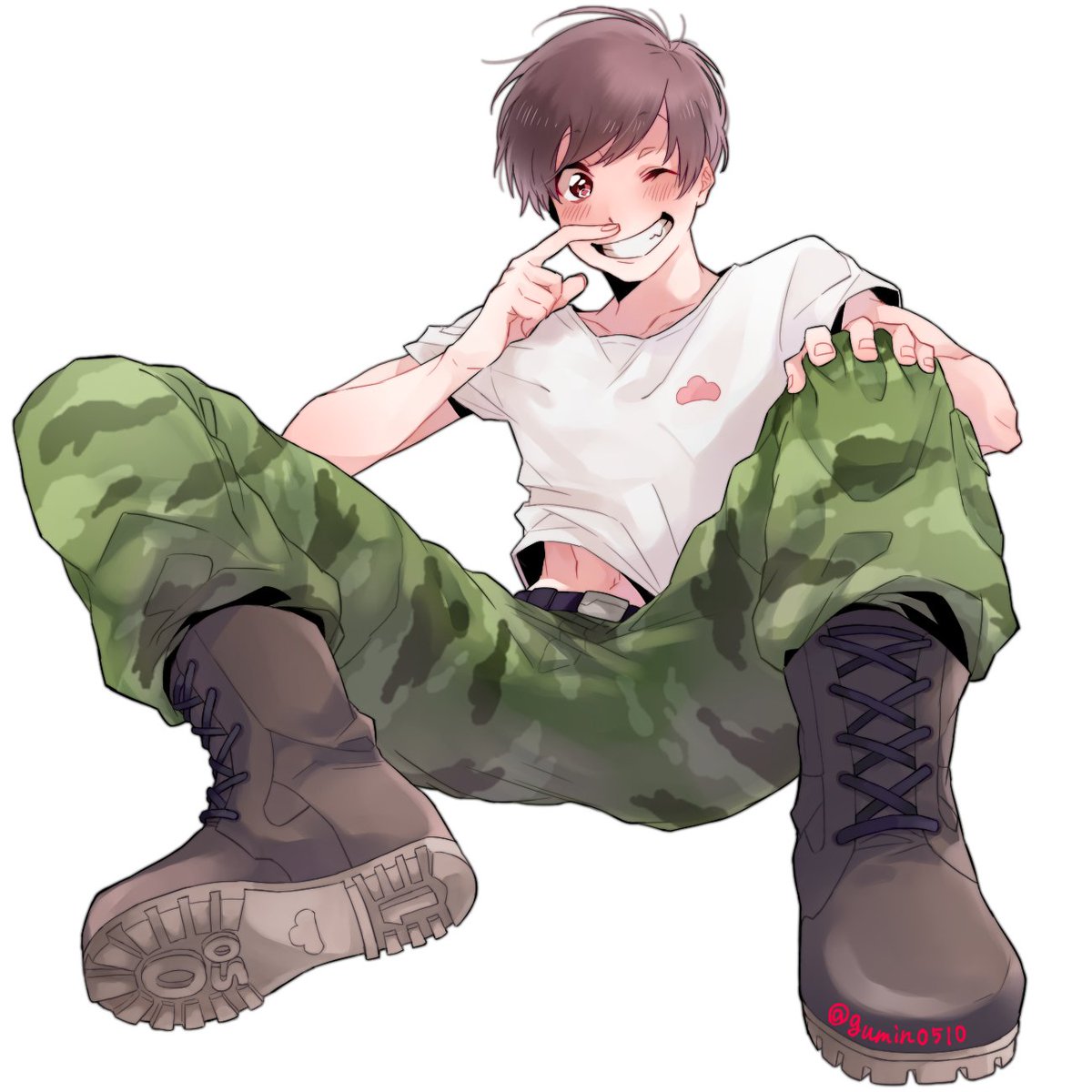 おそ松さん T Co 194klvqxcp 長男受けオンリー開催記念合作企 ぐみんのイラスト