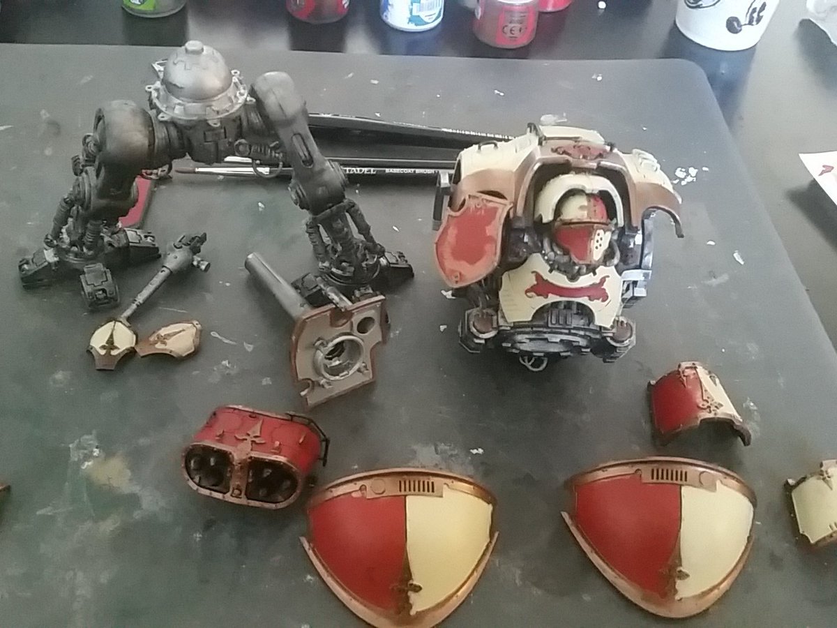 My hobby we is dedicated to Duke of Redemption, imperial knight crusader 
Thanks for yr great video #DuncanRhodes