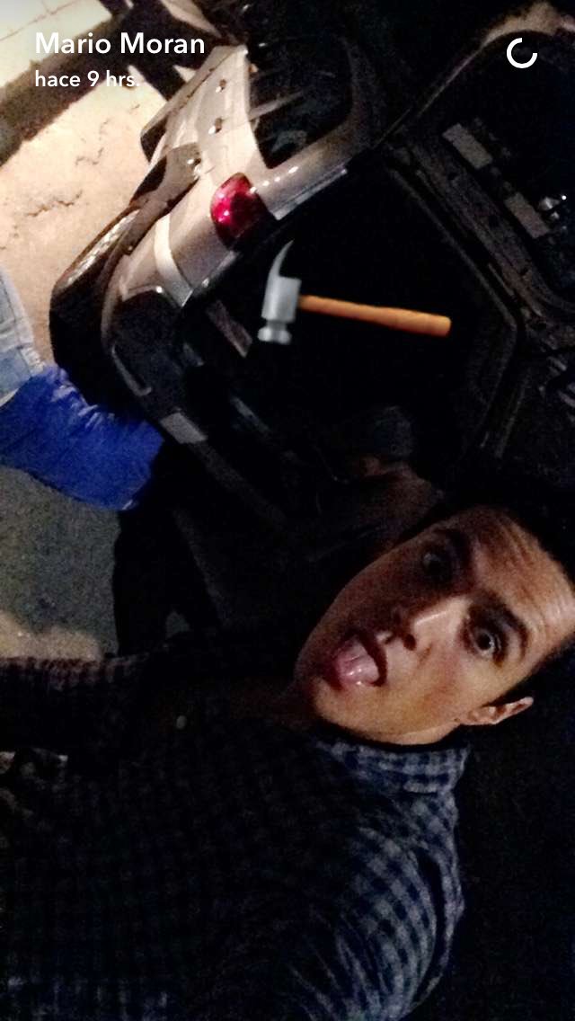 MariomoranCF's tweet photo. Mario vía snap 🔝👏🏻💛 @_MarioMoran (1) https://t.co/ta8lAlMJPO