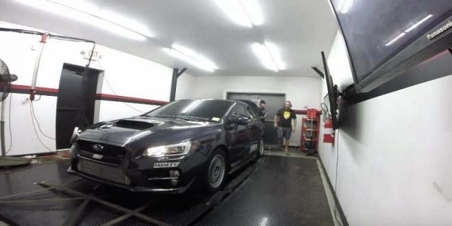 El impreza de los 1.200cv