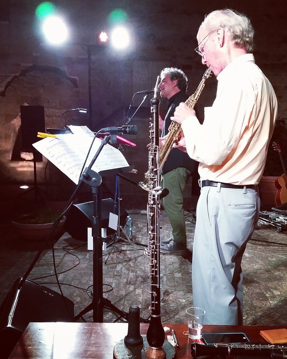 onyxjazz's tweet photo. #fabularasa feat #paulmccandless live at #gezziamociestate https://t.co/52Puf5XLMl