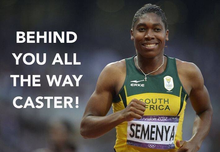 ProudlySA's tweet photo. Are you #StayingAwake4Caster 's 800m #Olympic run? Or are you setting your alarm for the 2:15am event? @caster800m https://t.co/Q8ATaIh8XX