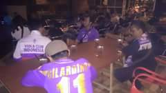 Gerombolan Viola Surabaya <a href="/matchboxsby/">Matchbox Cafe</a> #JuventusFiorentina 

#ForzaViola