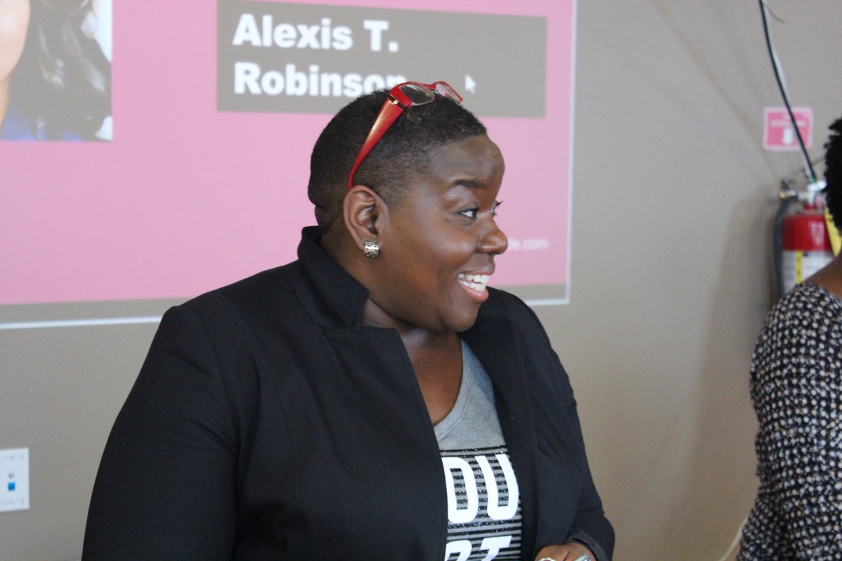 VolunteerBGCATL's tweet image. #BGCATL2016 Panelist @DeniseReeseVO #BGCSummerofCODE2016 @BlackGirlsCode
