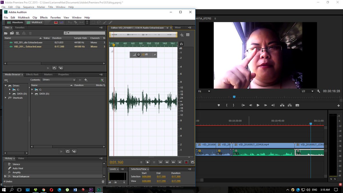 lerz_anne's tweet image. Damn! How I wish I have 2 monitors... 😂 #editorprobs