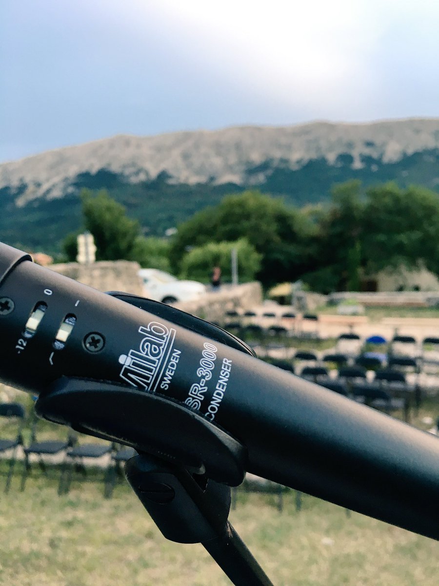 AlisonBurnsJazz's tweet photo. An amazing outdoor venue for tonight's concert. @milabmic #LoveMyMilabMic https://t.co/w0EmwR9733