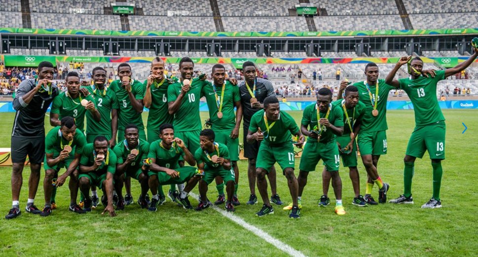 Image result for Dream Team Won Bronze for Nigeria At #Rio2016