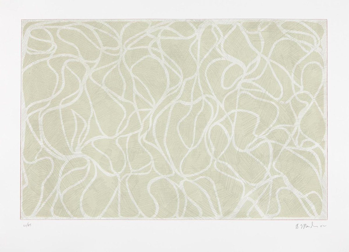 bricemarden's tweet photo. Celadon Muse, 22×30in, Sold for $16,250 USD #bricemarden https://t.co/p7inLo44kA https://t.co/3Lofi8Uljx