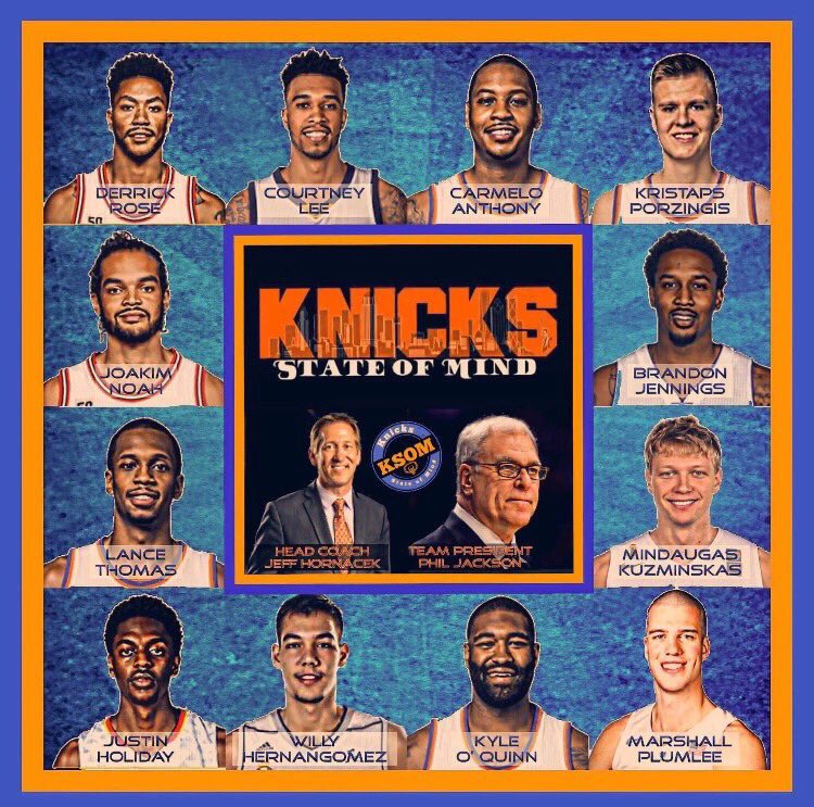 KnicksAR's tweet photo. Ψ΅ΩΨ±Ω Ψ¬Ω
ΩΩΩ β€οΈ
#knicks2017 https://t.co/2CnoTED7fD