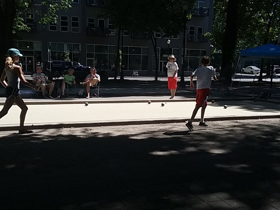 pdx_althea's tweet photo. Bocce and street soccer on the south blocks on #oregonwalkways @OregonWalks @BetterBlockPDX https://t.co/GZ1sFNGVaf
