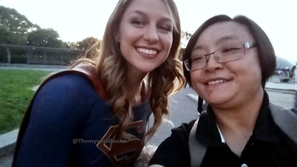 BenoistBR's tweet photo. Nova foto de Melissa com a fã @ThemysciraBound! ♥ https://t.co/26s3Irmxo0